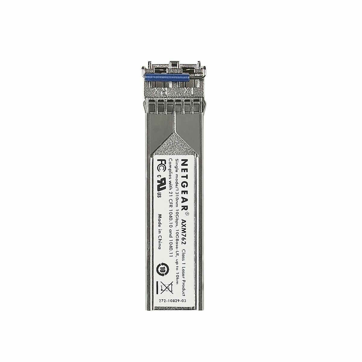 SFP+ fibermodul MonoModo Netgear AXM762-10000S
